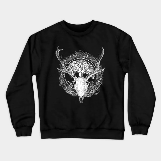 The Life Force of Nature. Life and Death. Crewneck Sweatshirt by mr.Ruin